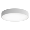 Koupelnové stropní svítidlo se senzorem CLEO 4xE27/24W/230V pr. 50 cm IP54 šedá