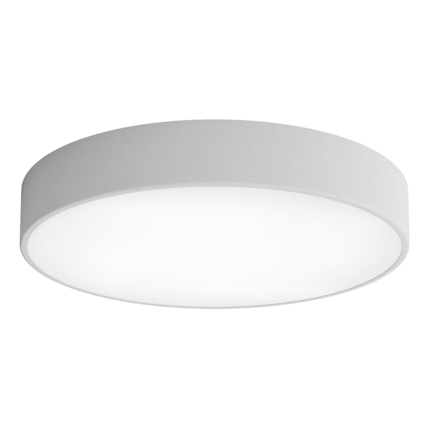 Koupelnové stropní svítidlo se senzorem CLEO 4xE27/24W/230V pr. 50 cm IP54 šedá