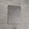 Koupelnové zrcadlo NORDBORG 60x75 cm