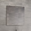 Koupelnové zrcadlo NORDBORG 80x75 cm
