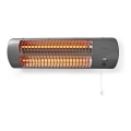 Koupelnový ohřívač 600/1200W/230V IPX4