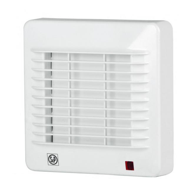 Koupelnový ventilátor EDM-100 17W/230V IP44