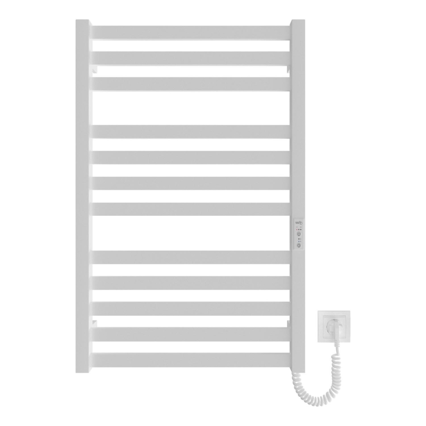 Koupelnový žebříkový radiátor HF OXFORD 170W/230V 77x53 cm bílá