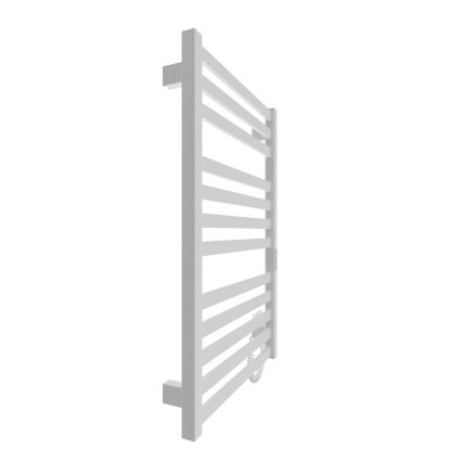 Koupelnový žebříkový radiátor HF OXFORD 170W/230V 77x53 cm bílá