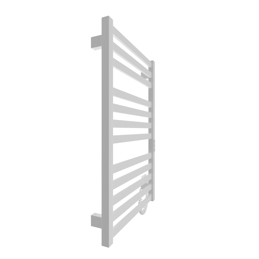 Koupelnový žebříkový radiátor HF OXFORD 170W/230V 77x53 cm bílá
