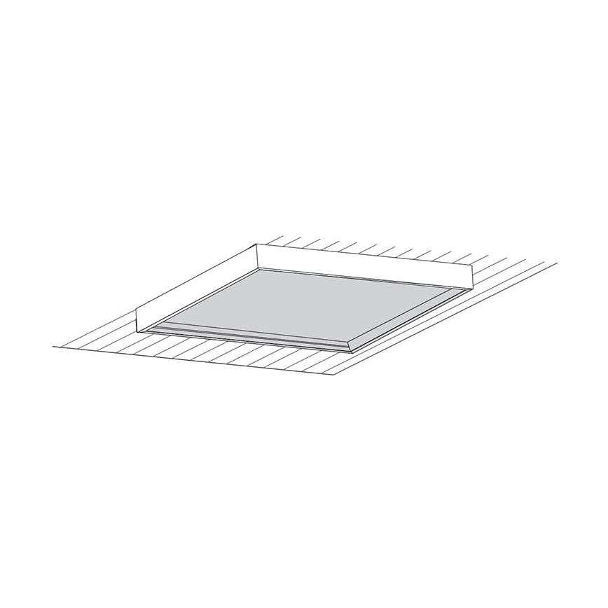 Kovový rám pro instalaci LED panelů 600x600mm