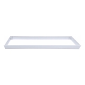 Kovový rám pro instalaci LED panelů STELLA 120x30 cm bílá
