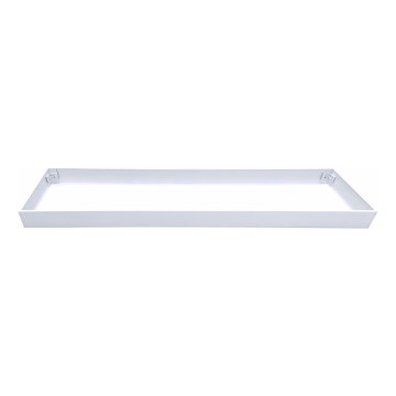 Kovový rám pro instalaci LED panelů STELLA 120x30 cm bílá