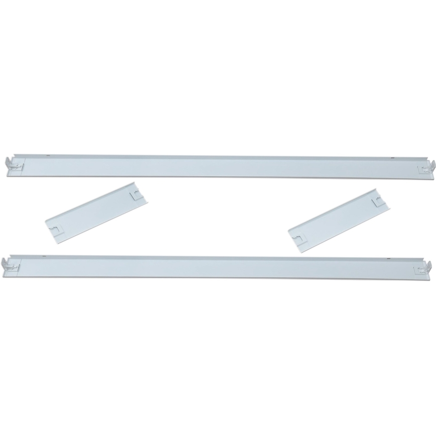 Kovový rám pro instalaci LED panelů STELLA 120x30 cm bílá