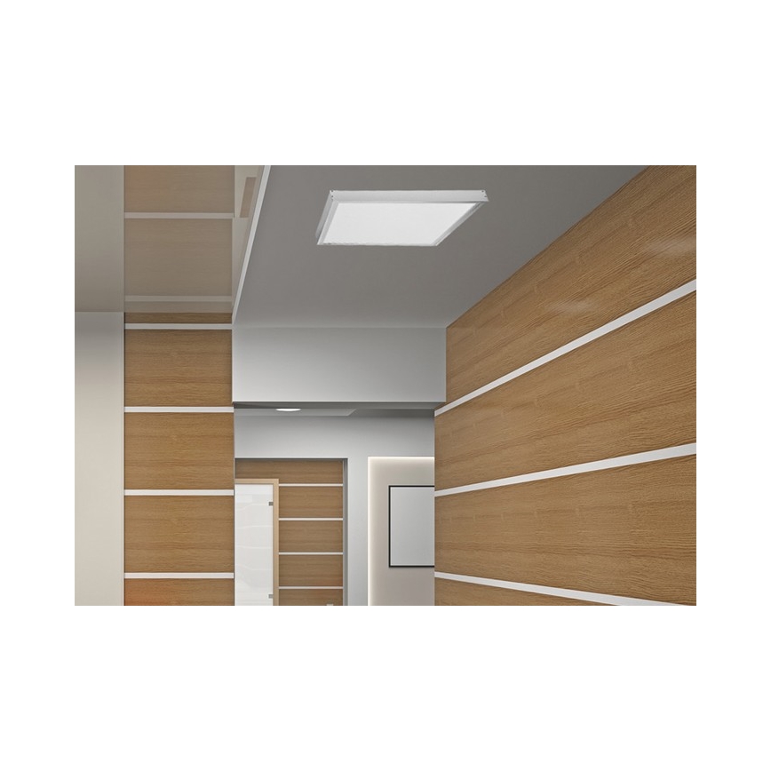 Kovový rám pro instalaci LED panelů ZEUS 595x595mm