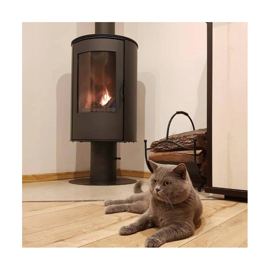Kratki - Krbová ocelová kamna 8kW 150mm