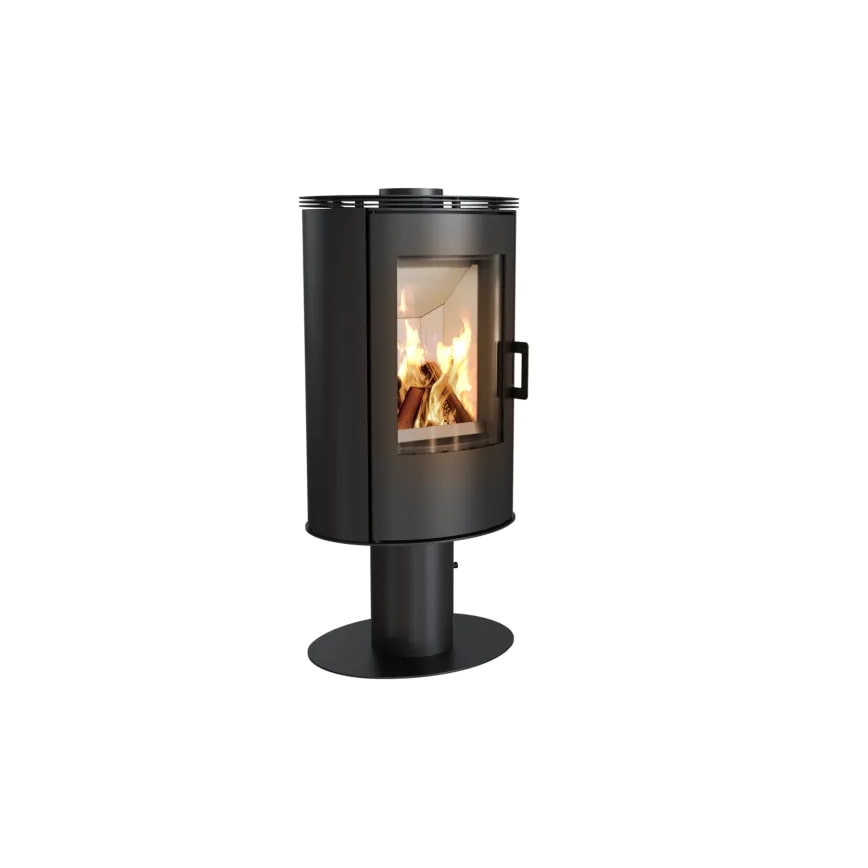 Kratki - Krbová ocelová kamna 8kW 150mm