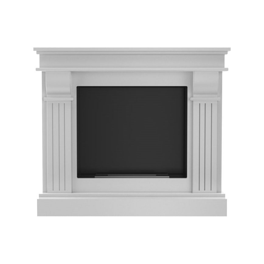 Kratki - BIO krb 97,9x115 cm 3kW bílá