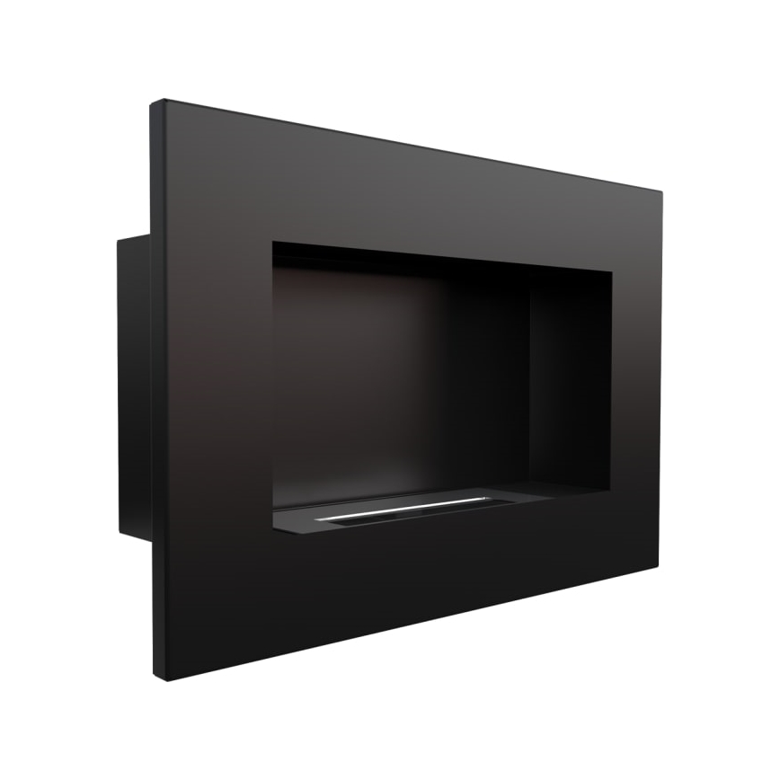 Kratki - Vestavěný BIO krb 40x60 cm 2kW černá