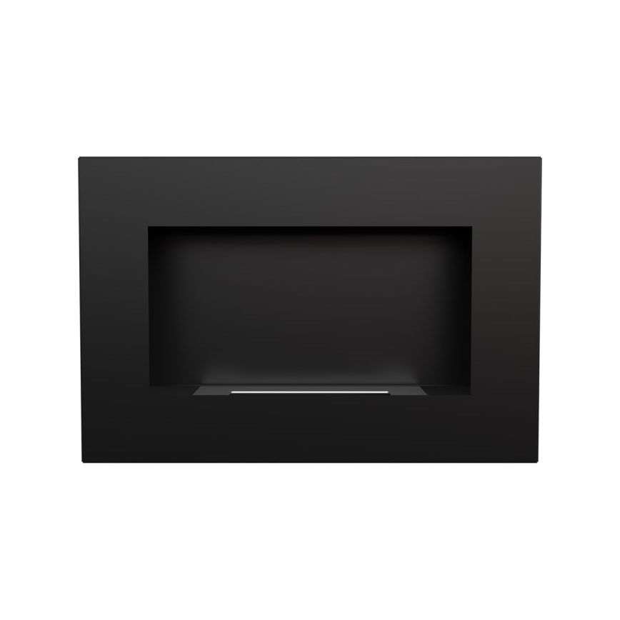Kratki - Vestavěný BIO krb 40x60 cm 2kW černá
