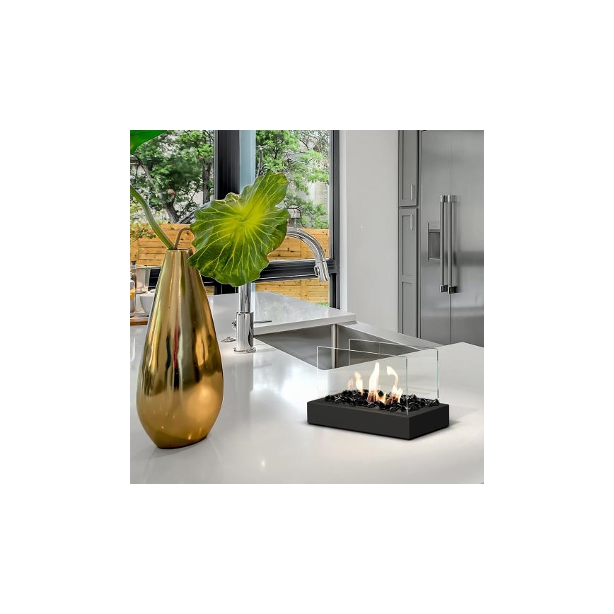 Kratki - BIO krb 21,8x35,4 cm 1kW černá