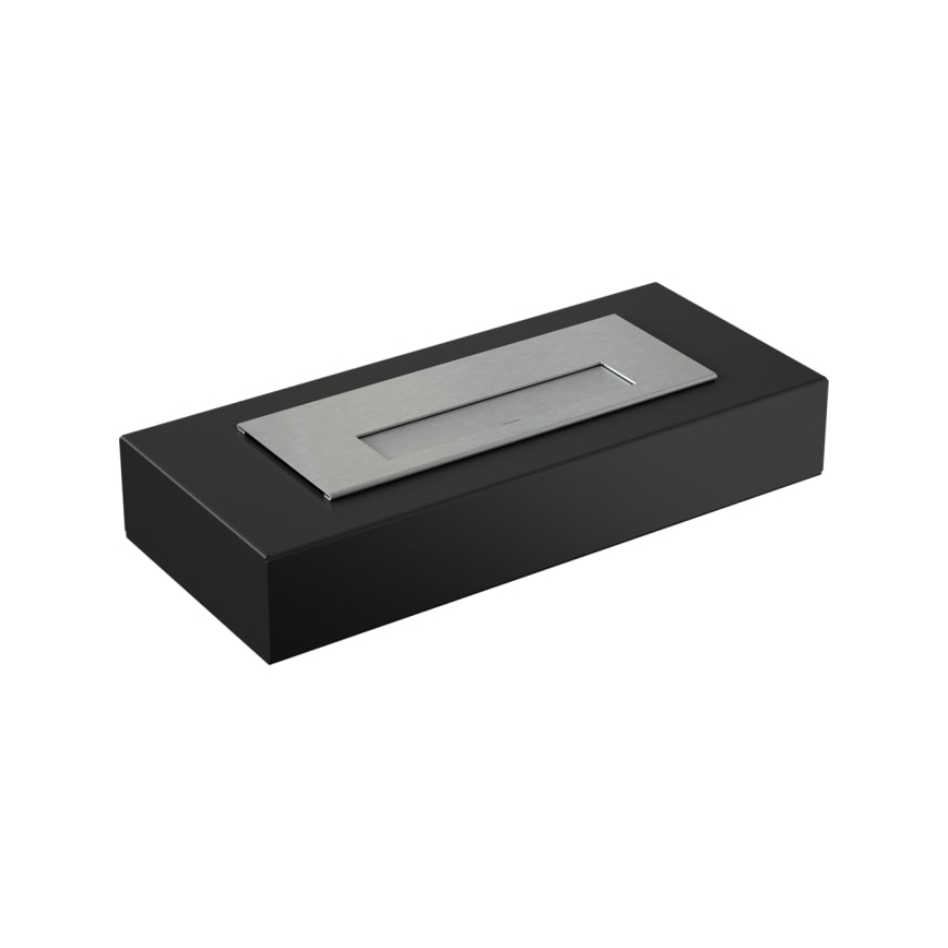 Kratki - BIO krb 8,5x49 cm 2,5kW černá
