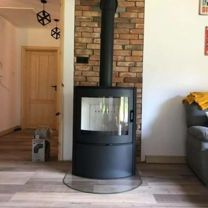 Kratki - Krbová ocelová kamna 10kW 150mm