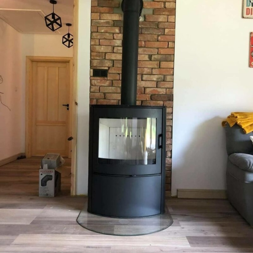 Kratki - Krbová ocelová kamna 10kW 150mm