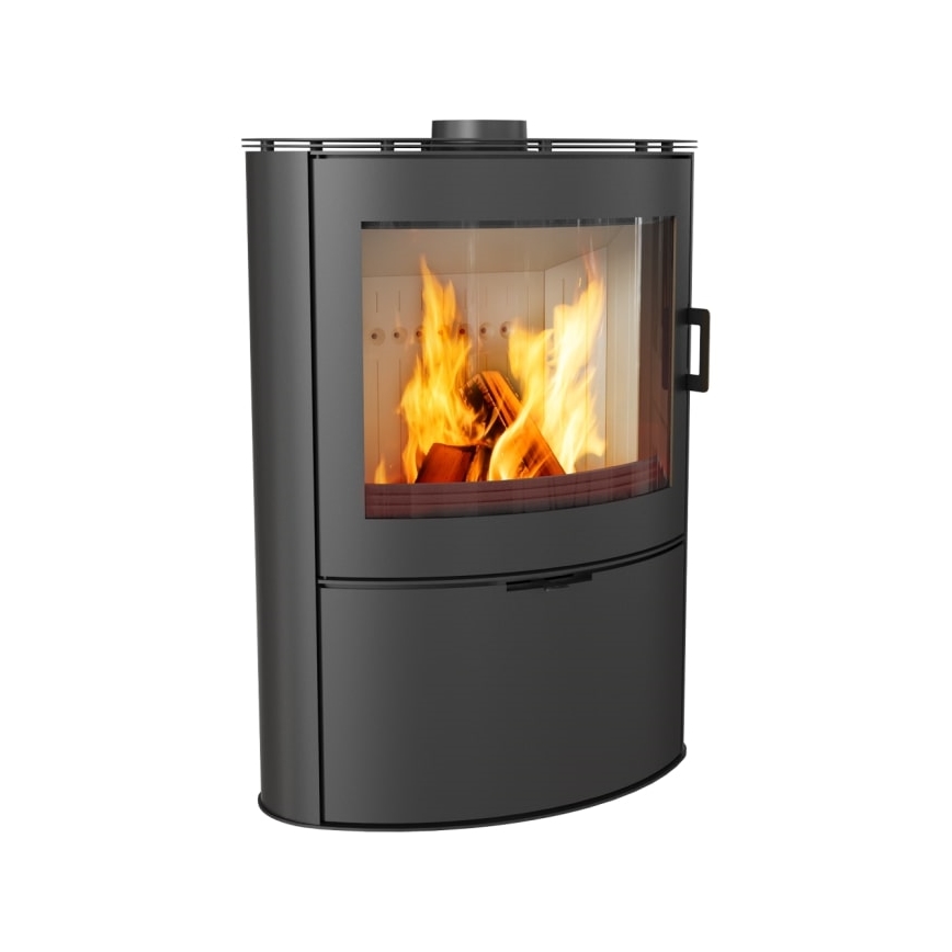 Kratki - Krbová ocelová kamna 10kW 150mm