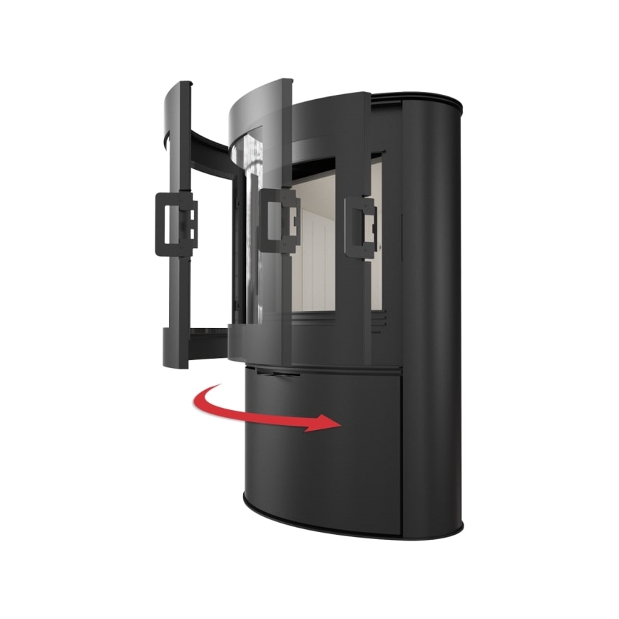 Kratki - Krbová ocelová kamna 10kW 150mm