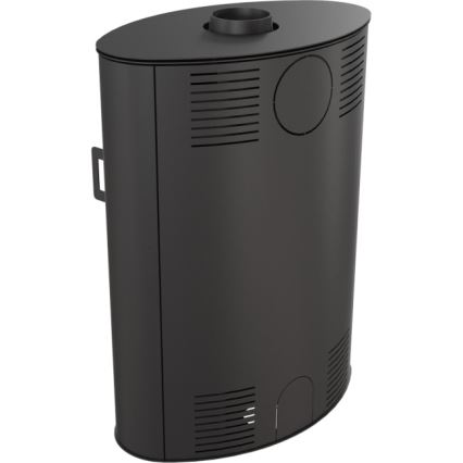 Kratki - Krbová ocelová kamna 10kW 150mm