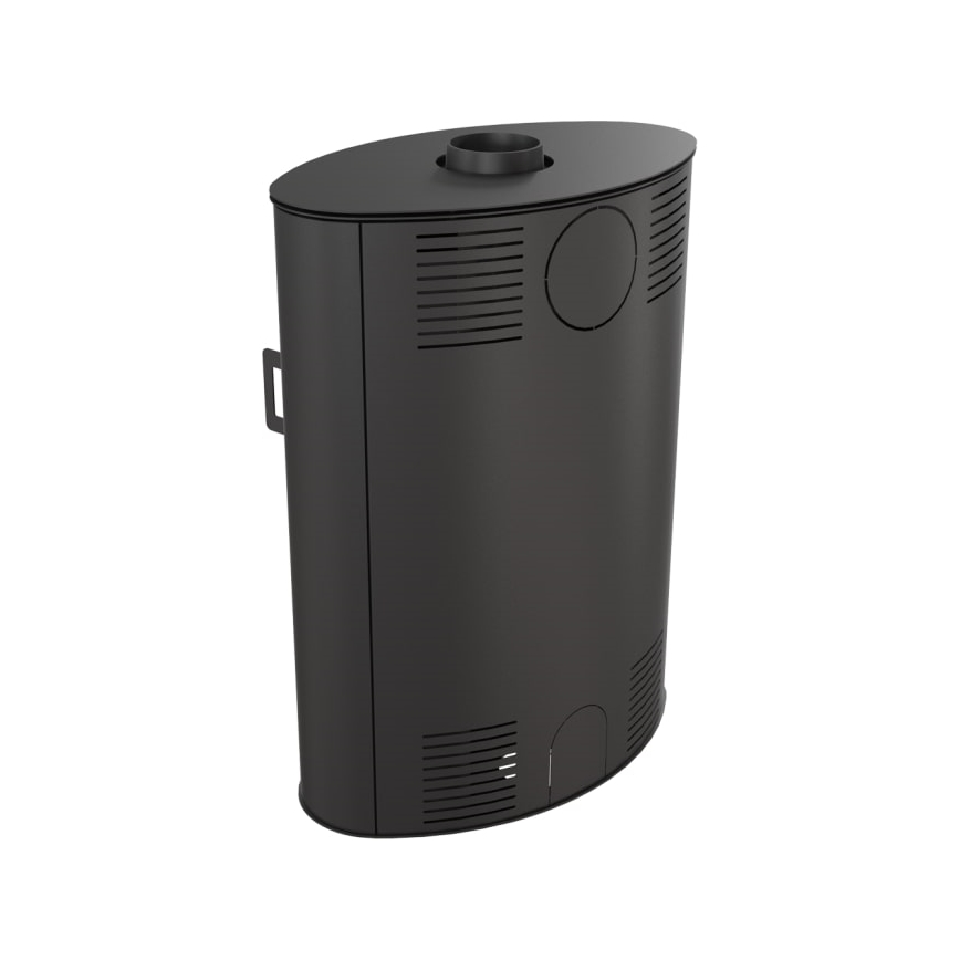 Kratki - Krbová ocelová kamna 10kW 150mm