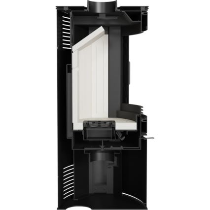 Kratki - Krbová ocelová kamna 10kW 150mm