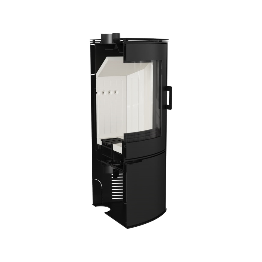 Kratki - Krbová ocelová kamna 10kW 150mm