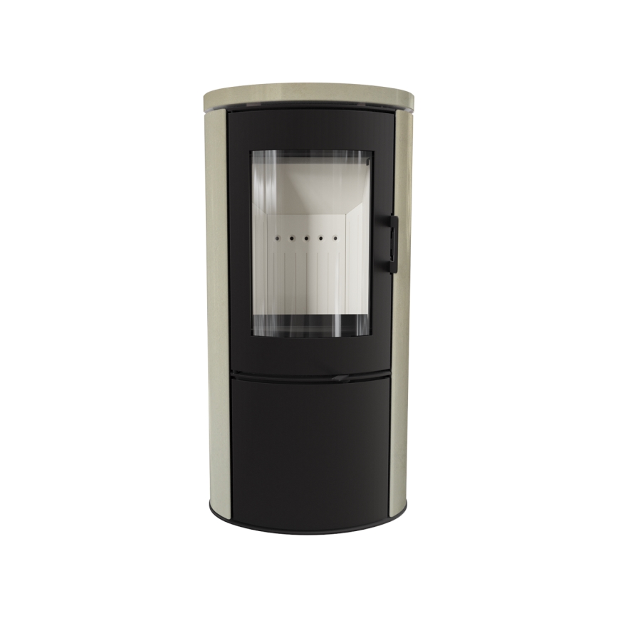 Kratki - Krbová ocelová kamna 8kW 150mm