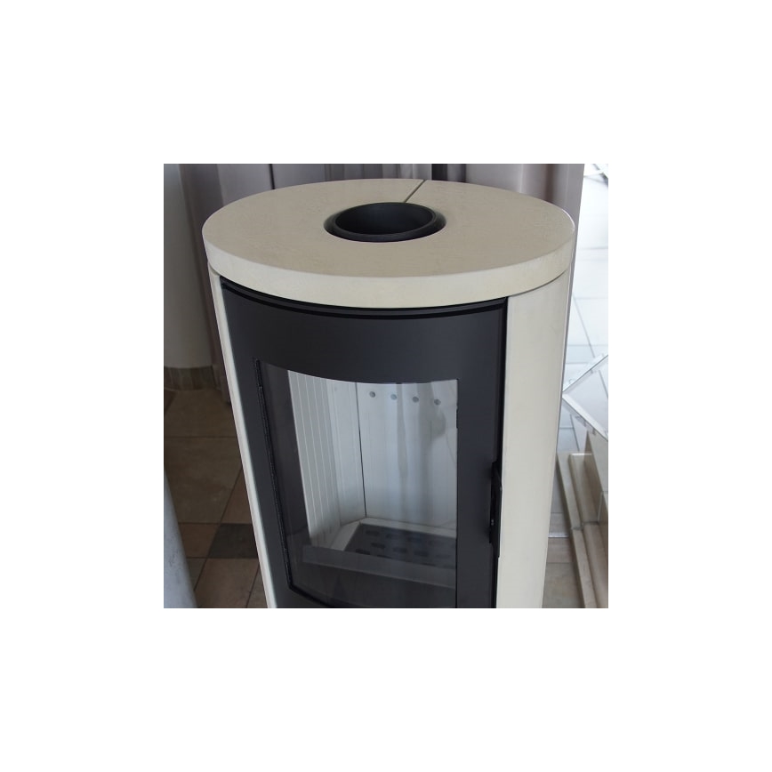 Kratki - Krbová ocelová kamna 8kW 150mm