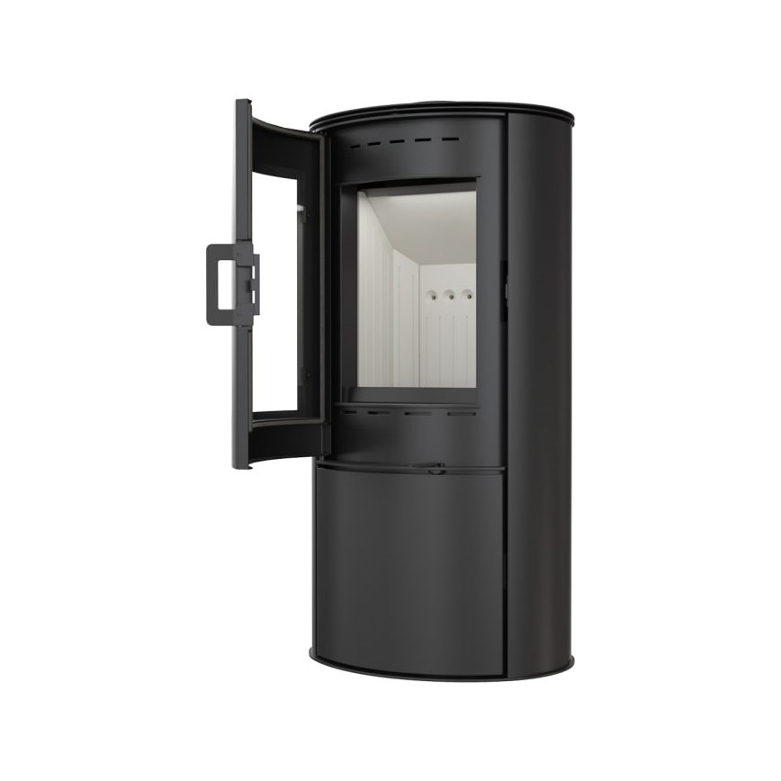 Kratki - Krbová ocelová kamna 8kW 150mm
