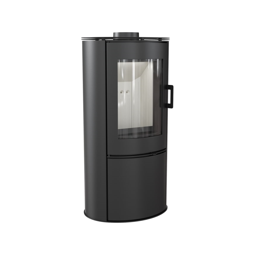 Kratki - Krbová ocelová kamna 8kW 150mm