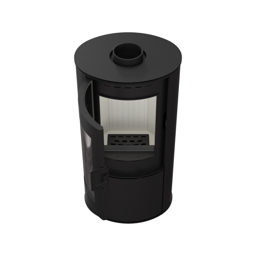 Kratki - Krbová ocelová kamna 8kW 150mm