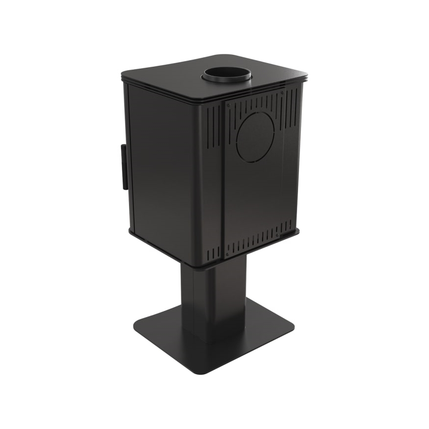 Kratki - Krbová ocelová kamna 7kW 150mm