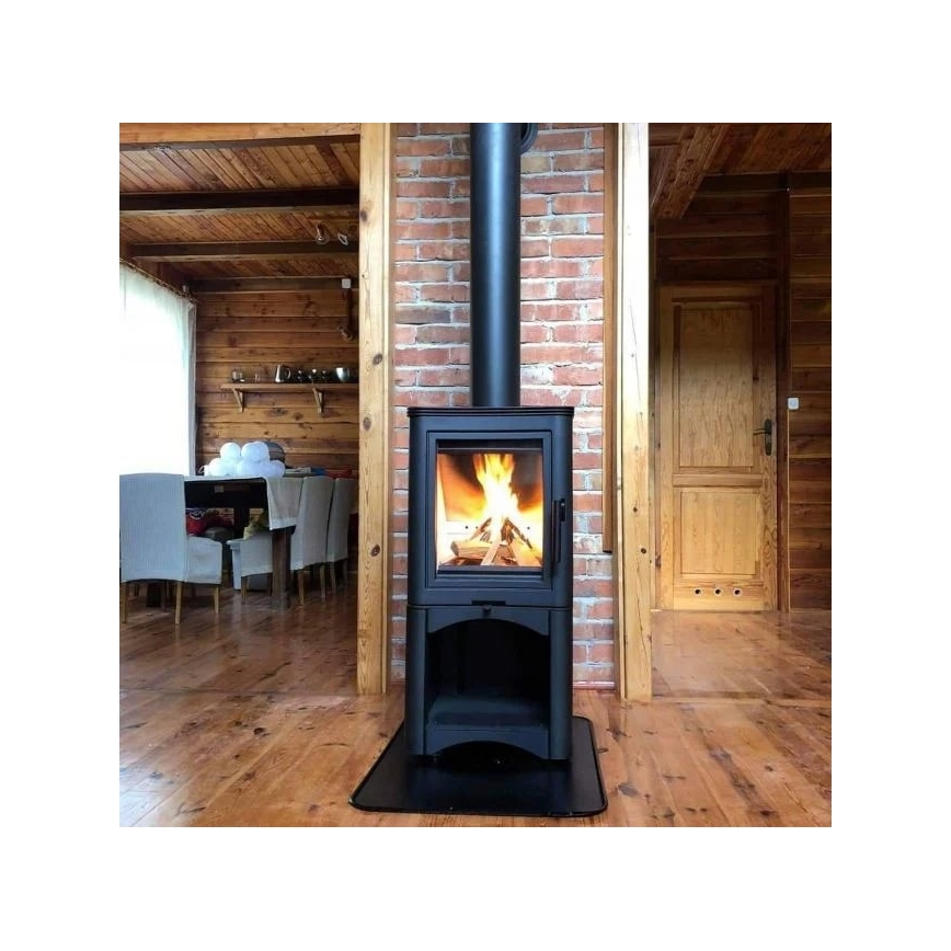 Kratki - Krbová ocelová kamna 7kW 150mm