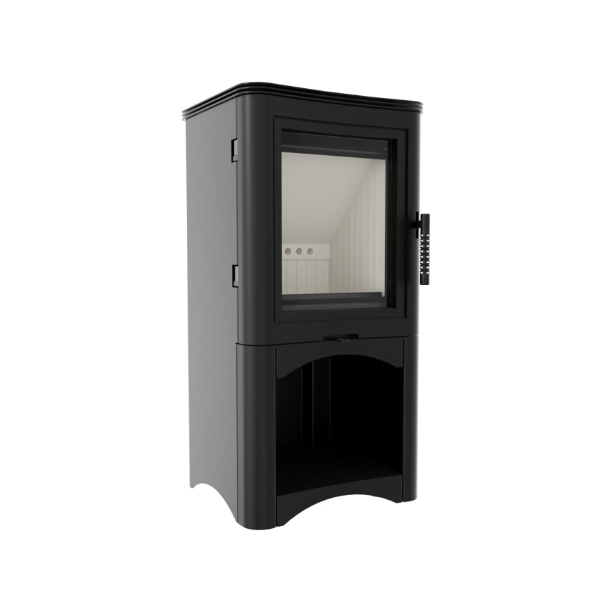 Kratki - Krbová ocelová kamna 7kW 150mm