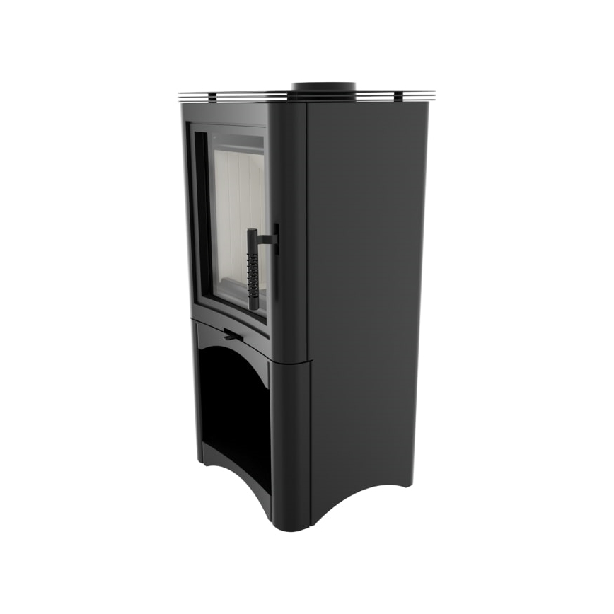 Kratki - Krbová ocelová kamna 7kW 150mm