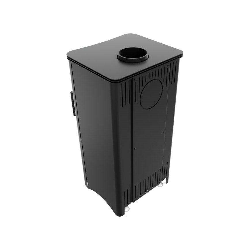 Kratki - Krbová ocelová kamna 7kW 150mm