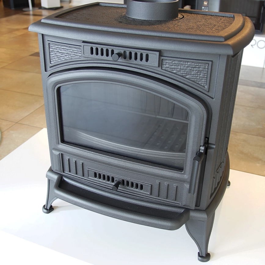 Kratki - Krbová litinová kamna 8kW 130mm