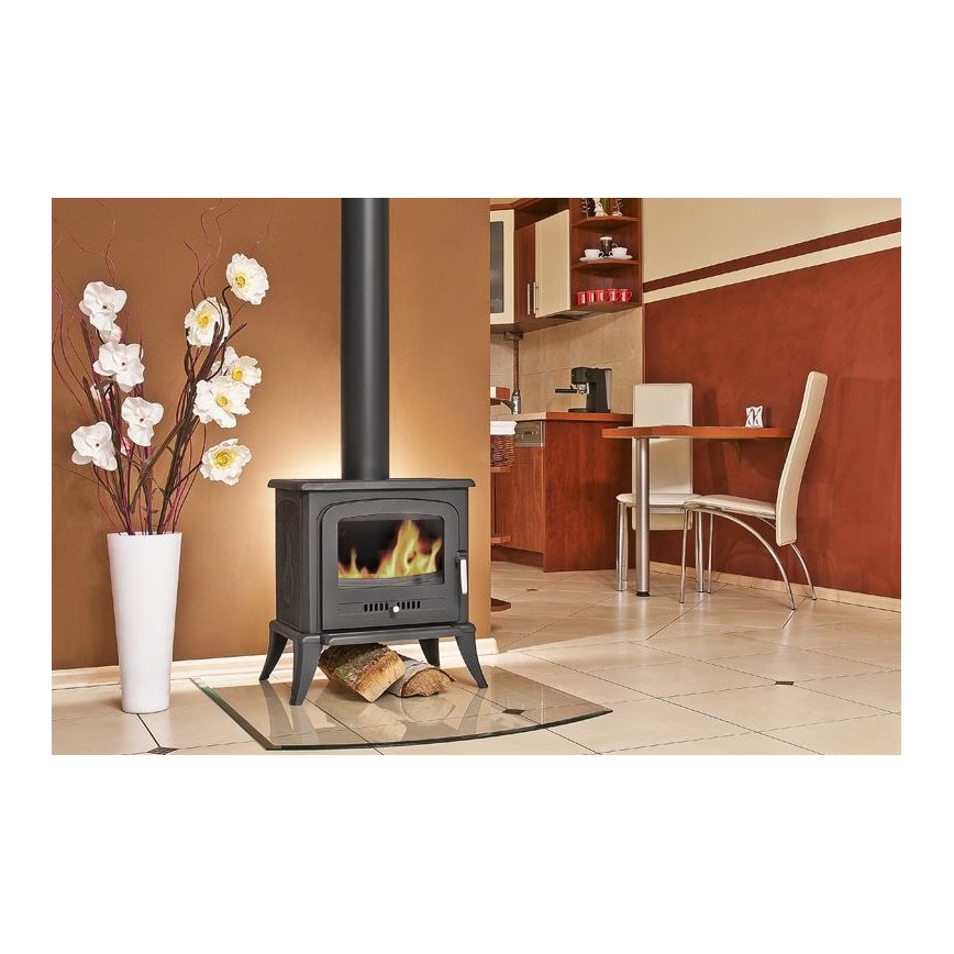 Kratki - Krbová litinová kamna 5kW 130mm