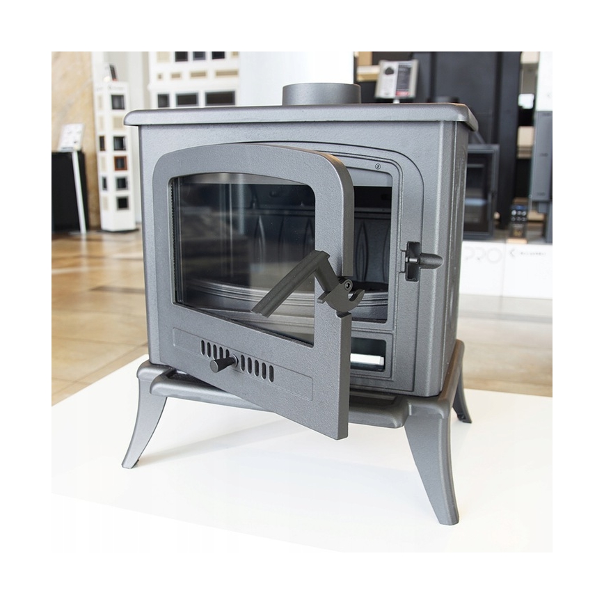 Kratki - Krbová litinová kamna 5kW 130mm