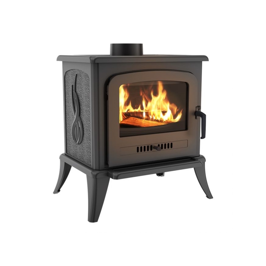 Kratki - Krbová litinová kamna 5kW 130mm