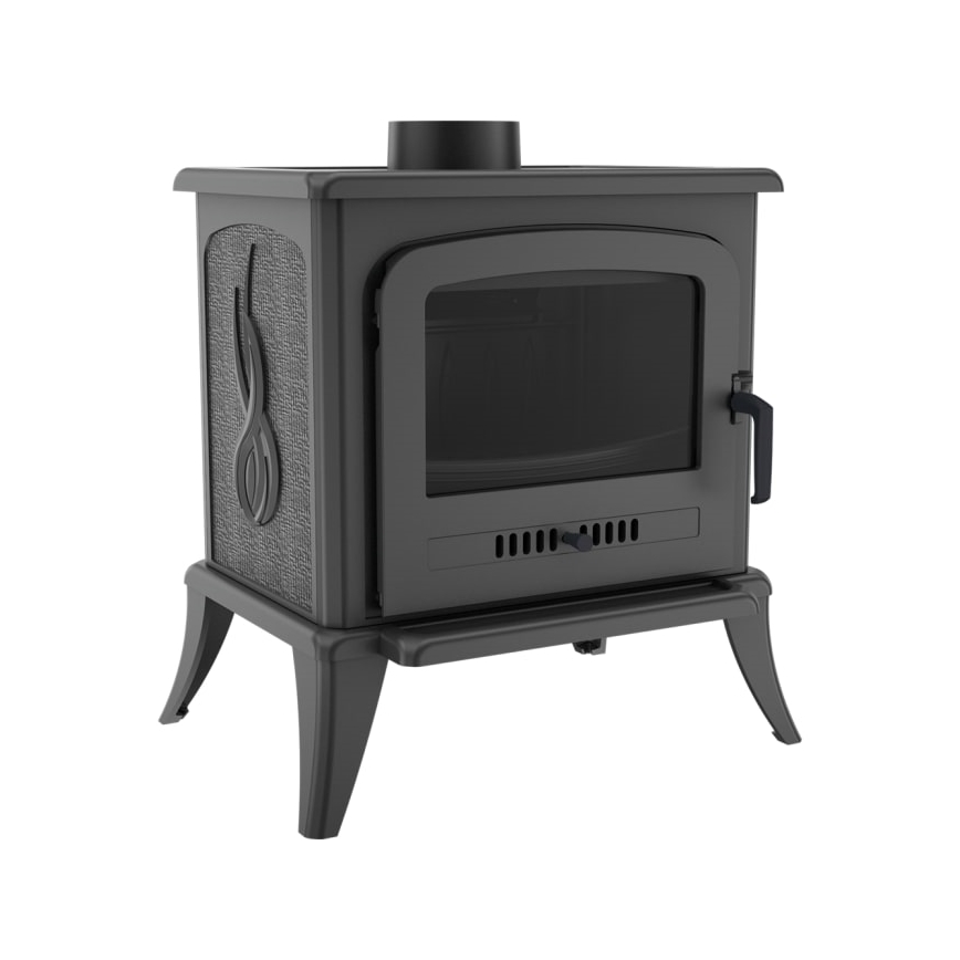 Kratki - Krbová litinová kamna 5kW 130mm