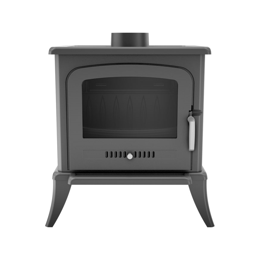 Kratki - Krbová litinová kamna 5kW 130mm