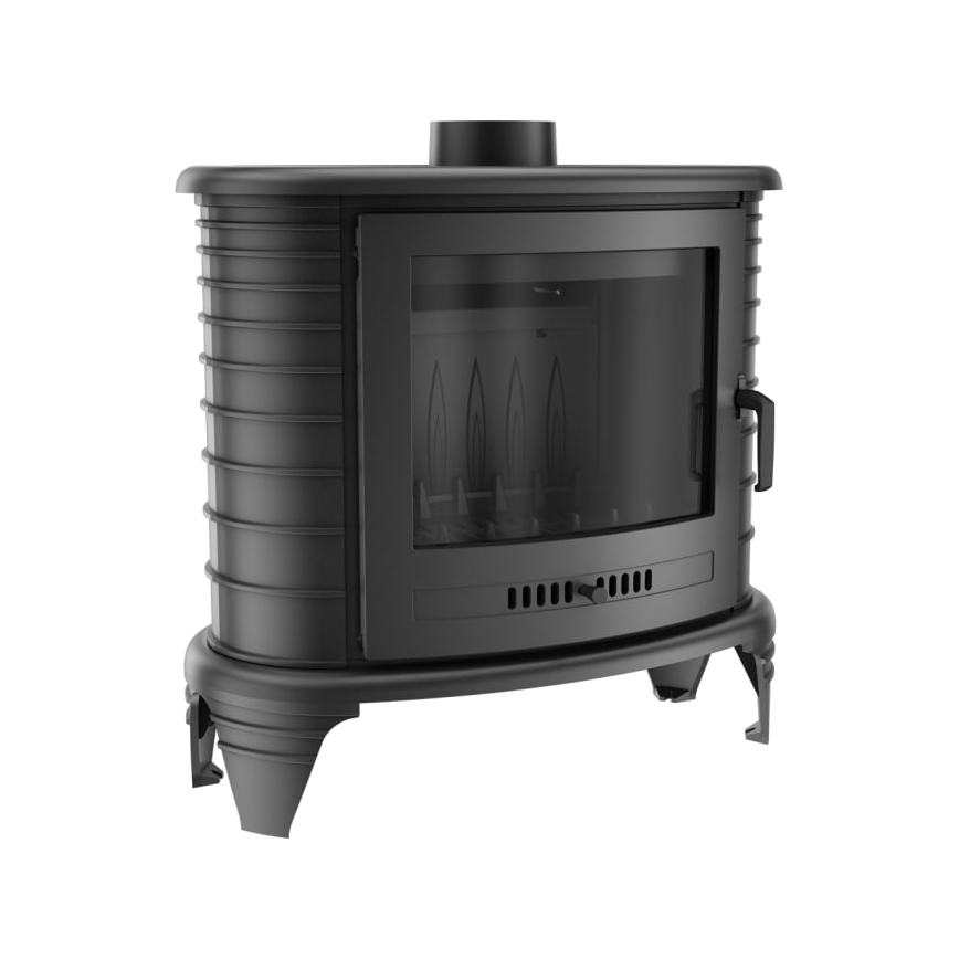 Kratki - Krbová litinová kamna 9kW 130 mm