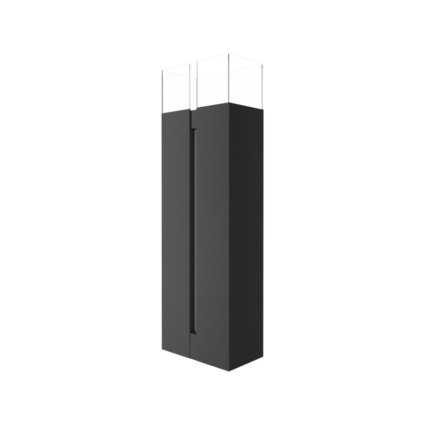 Kratki - BIO krb 113,6x35,9 cm 2kW černá