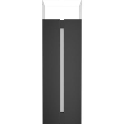 Kratki - BIO krb 113,6x35,9 cm 2kW černá