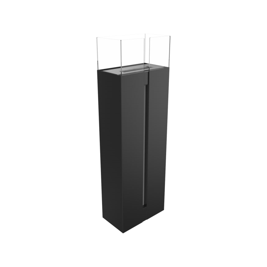Kratki - BIO krb 113,6x35,9 cm 2kW černá