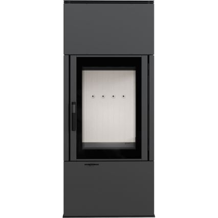 Kratki - Krbová ocelová kamna 8kW 150mm